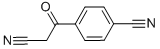 Struktur image of 4-Cyanobenzoylacetonitrile