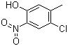Struktur image of 4-Chloro-6-nitro-m-cresol