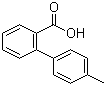 Struktur image of 4'-Methylbiphenyl-2-carboxylic acid
