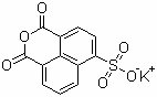 Struktur image of 4-Sulfo-1,8-naphthalic anhydride potassium salt