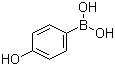 Struktur image of 4-Hydroxyphenylboronic acid