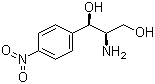 Struktur image of (1R,2R)-(-)-2-Amino-1-(4-nitrophenyl)-1,3-propanediol