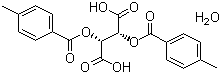Struktur image of di-p-Toluoyl-L-tartaric acid 1-hydrate