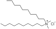 Struktur image of Didecyl dimethylammonium chloride