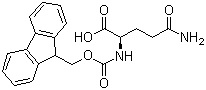Struktur image of Fmoc-Gln-OH