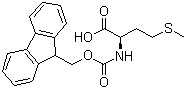 Struktur image of Fmoc-L-Methionine