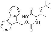 Struktur image of Fmoc-Thr(tBu)-OH