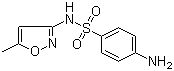 Struktur image of Sulfamethoxazole