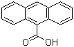 Struktur image of 9-Anthracenecarboxylic acid