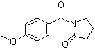 Struktur image of Aniracetam