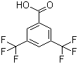 Struktur image of 3,5-bis-(Trifluoromethyl)benzoic acid