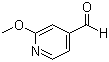 Struktur image of 2-Methoxyisonicotinaldehyde