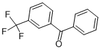 Struktur image of 3-(Trifluoromethyl)benzophenone