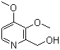Struktur image of 2-Hydroxymethyl-3,5-dimethyl-4-methoxypyridine