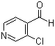 Struktur image of 3-Chloro isonicotinaldehyde