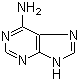 Struktur image of Vitamin B4