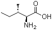 Struktur image of L-Isoleucine