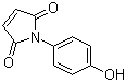Struktur image of 1-(4-Hydroxyphenyl)-2,5-dioxo-pyrrole