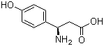 Struktur image of (R)-3-Amino-3-(4-hydroxy-phenyl)-propionic acid