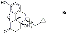 Struktur image of Methylnaltrexone bromide