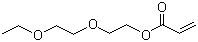 Struktur image of 2-(2-Ethoxyethoxy)ethyl acrylate