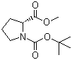 Struktur image of Boc-D-Pro-OMe