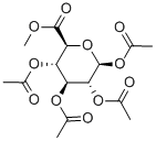 Struktur image of Methyl-1,2,3,4-tetra-O-acetyl-beta-D-glucuronate