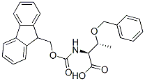 Struktur image of (2S,3R)-Benzyl 2-(((9H-fluoren-9-yl)methoxy)carbonyl)amino)-3-hydroxybutanoate