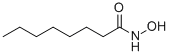 Struktur image of Caprylhydroxamic acid