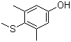 Struktur image of 4-Methylthio-3,5-dimethylphenol