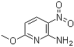 Struktur image of 2-Amino-6-methoxy-3-nitropyridine