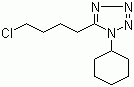Struktur image of 5-(4-Chlorobutyl)-1-cyclohexyltetrazole