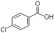 Struktur image of 4-Chlorobenzoic acid