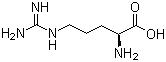 Struktur image of (S)-2-Amino-5-guanidinopentanoic acid