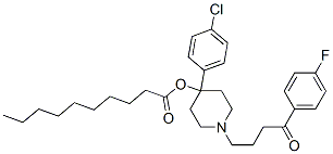 Struktur image of Haloperidol decanoate