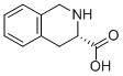Struktur image of (S)-1,2,3,4-Tetrahydro-3-isoquinolinecarboxylic acid