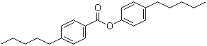 Struktur image of 4-pentylphenyl 4-pentylbenzoate (CE10A)