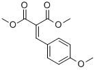 Struktur image of Dimethyl 4-methoxy benzylidene malonate