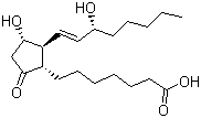 Struktur image of Alprostadil