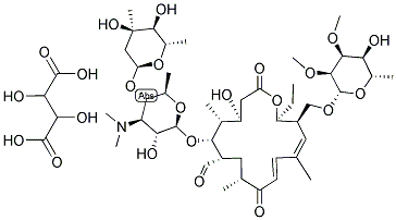 Struktur image of Tylosin tartrate
