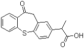 Struktur image of Zaltoprofen