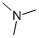 Struktur image of Trimethylamine