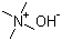 Struktur image of Tetramethylammonium hydroxide solution (TMAH)