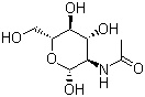 Struktur image of N-Acetyl-D-glucosamine