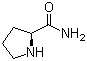 Struktur image of L-Prolinamide