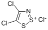 Struktur image of 4,5-Dichloro-1,2,3-dithiazolium chloride