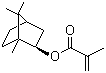Struktur image of iso-Bornyl methacrylate
