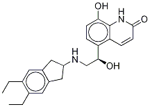 Struktur image of Indacaterol maleate
