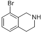 Struktur image of 8-Bromo-1,2,3,4-tetrahydro-isoquinoline