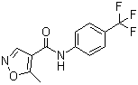 Struktur image of Leflunomide